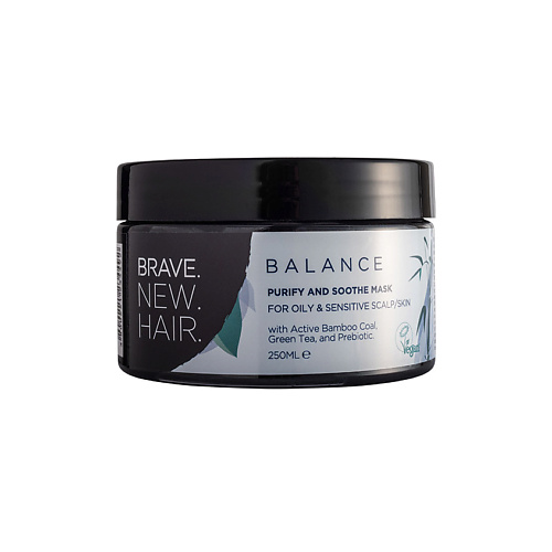 BRAVE.NEW.HAIR Маска для волос Balance несмываемая маска для молекулярного восстановления волос leave in molecular repair hair mask k18 31001 5 мл