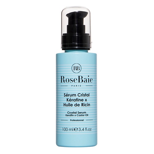 RB ROSEBAIE PARIS Сыворотка для волос кератиновая с касторовым маслом Serum Ricin сыворотка для гладкости и блеска волос serum 1