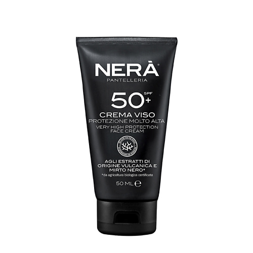фото Nera pantelleria крем для лица солнцезащитный spf 50 crema viso protezione molto alta