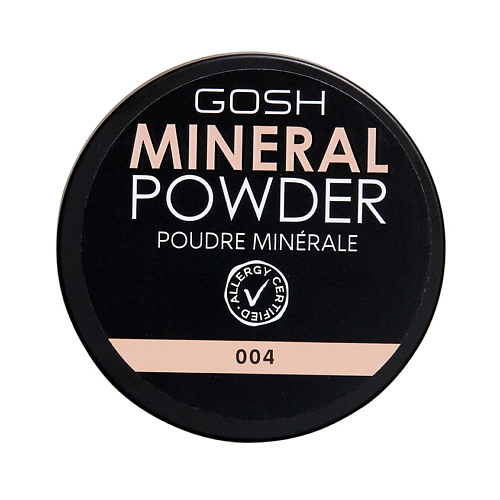 GOSH Пудра для лица минеральная Mineral Powder gosh пудра для лица минеральная mineral powder