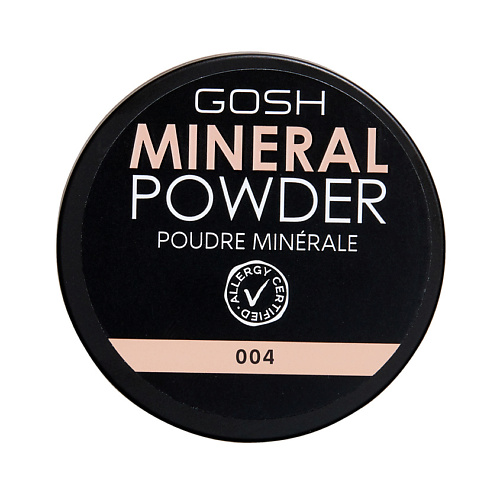 Пудра для лица GOSH Пудра для лица минеральная Mineral Powder