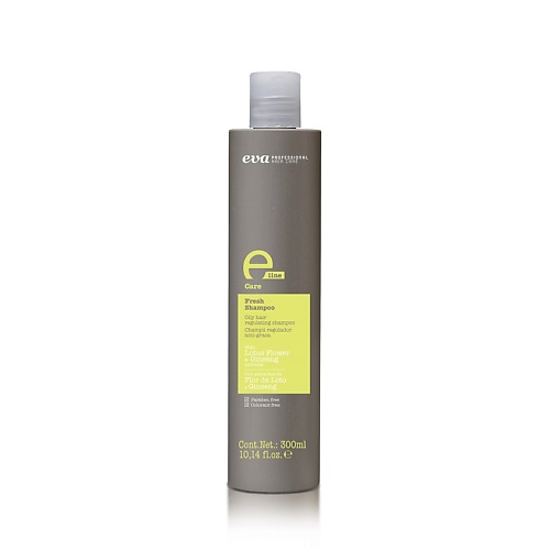 EVA PROFESSIONAL HAIR CARE Шампунь для жирных волос E-Line Care питательный шампунь с молочными протеинами milk line