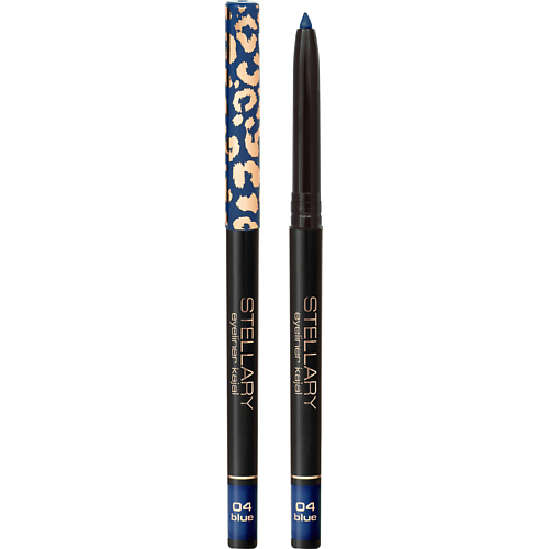 STELLARY Автоматический карандаш-каял для глаз Eyeliner Kajal карандаш для век focallure perfectly defined gel eyeliner автоматический тон f05 0 1 г