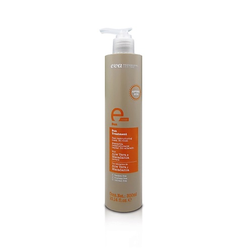 EVA PROFESSIONAL HAIR CARE Маска для волос солнцезащитная E-Line Sun Treatment eva professional hair care флюид для защиты волос несмываемый vitamin recharge oh la la