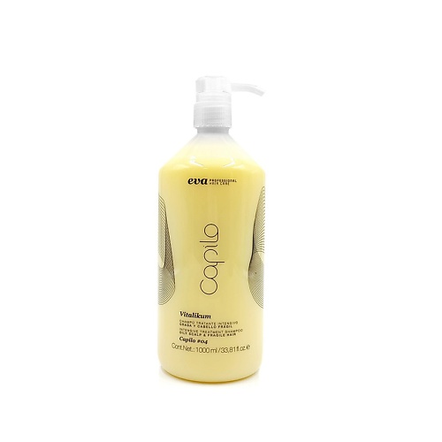 EVA PROFESSIONAL HAIR CARE Шампунь для жирных волос против выпадения Capilo Vitalikum Shampoo N.04 original botanic шампунь для волос против выпадения для женщин anti hair loss shampoo