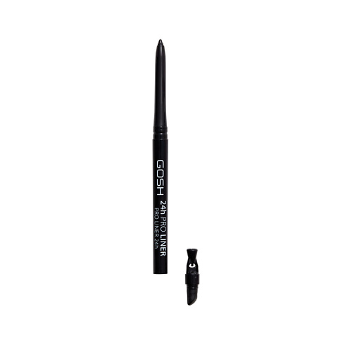 GOSH Карандаш для глаз стойкий автоматический 24H Pro Liner shinewell карандаш для глаз автоматический charm pencil