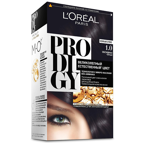 L'ORÉAL PARIS Краска для волос Prodigy эмульсия для перманентного окрашивания волос 12% tint lotion ars 12%