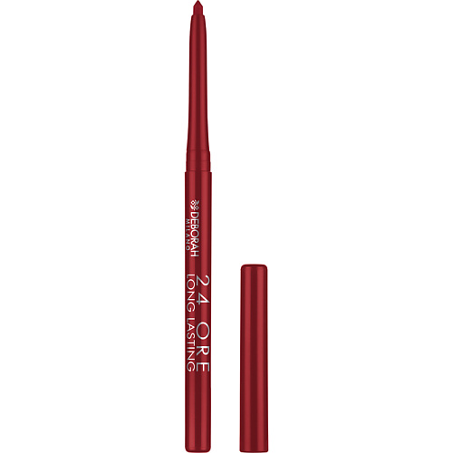 фото Deborah milano карандаш для губ стойкий автоматический 24 ore long lasting lip pencil