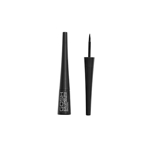GOSH Подводка для глаз жидкая Eye Liner Pen (Liquid) artdeco карандаш для глаз smooth eye liner