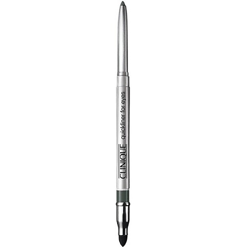 CLINIQUE Автоматический карандаш для глаз с растушевкой Quickliner For Eyes карандаш для бровей clinique quickliner с щеточкой тон 04 deep brown 7 мл