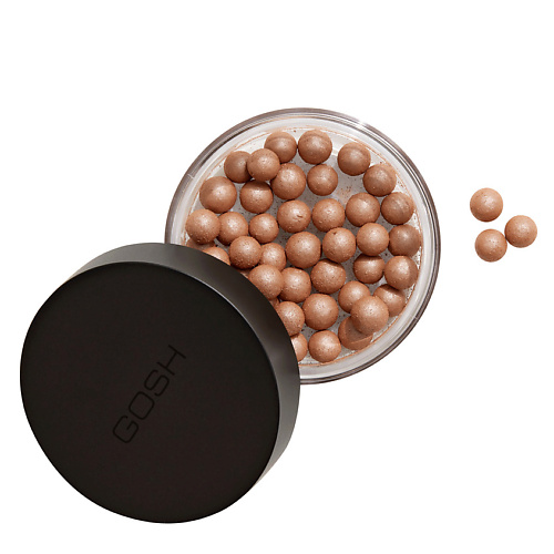 GOSH Пудра-бронзер в шариках Precious Powder Pearls Glow kaypro паста для волос precious style волокнистая 100