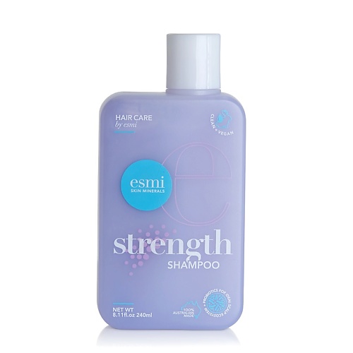 ESMI SKIN MINERALS Шампунь для волос укрепляющий Strength redken укрепляющий шампунь extreme length с биотином 300