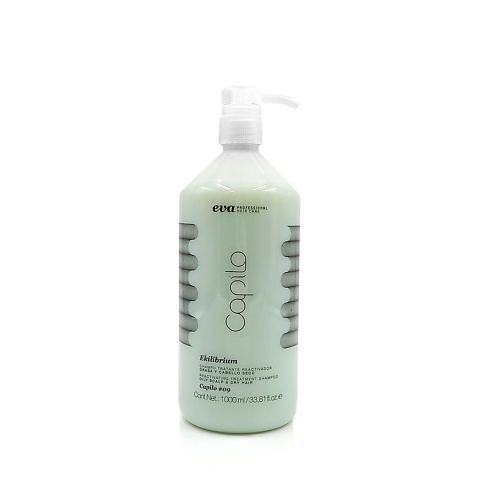 EVA PROFESSIONAL HAIR CARE Шампунь для жирной кожи головы и сухих волос Capilo Ekilibrium Shampoo N.09 шампунь абсолютный объем care absolute volume shampoo 1000 мл