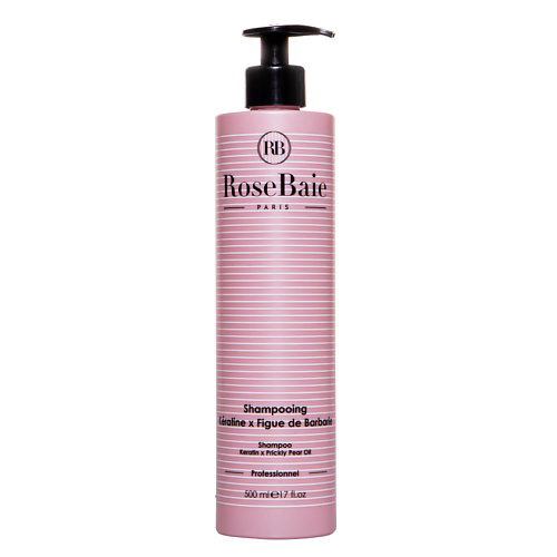 цена Шампунь для волос RB ROSEBAIE PARIS Шампунь для волос кератиновый с экстрактом опунции Shampoing Keratine X Figue De Barbarie
