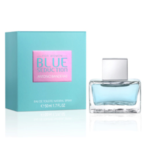 ANTONIO BANDERAS Blue Seduction for Women 100 antonio banderas queen of seduction lively muse 50