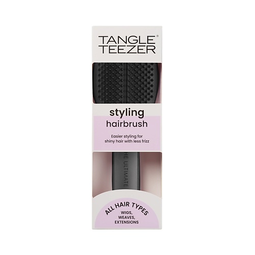 TANGLE TEEZER Расческа The Ultimate Styler Jet Black tangle teezer расческа для укладки феном blow styling smoothing tool full size