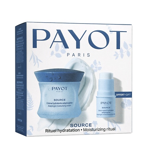 PAYOT Набор Source Rituel Hydratation скраб payot gommage amande delicieux