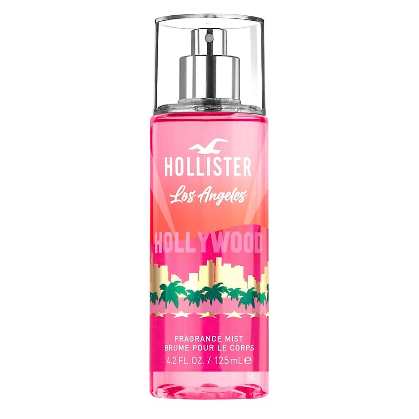 Женская парфюмерия HOLLISTER Парфюмированный мист для тела Body Mist ...