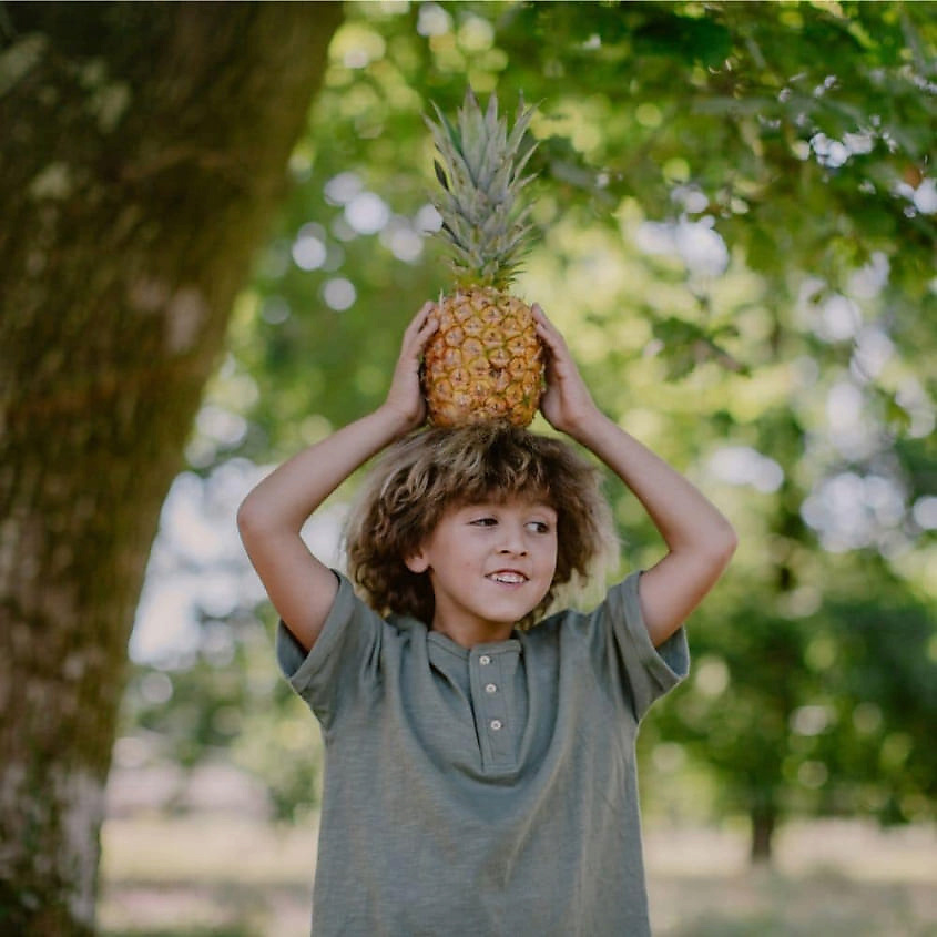 фото Toofruit мыло детское твердое для чувствительной кожи ананас-кокос 3+