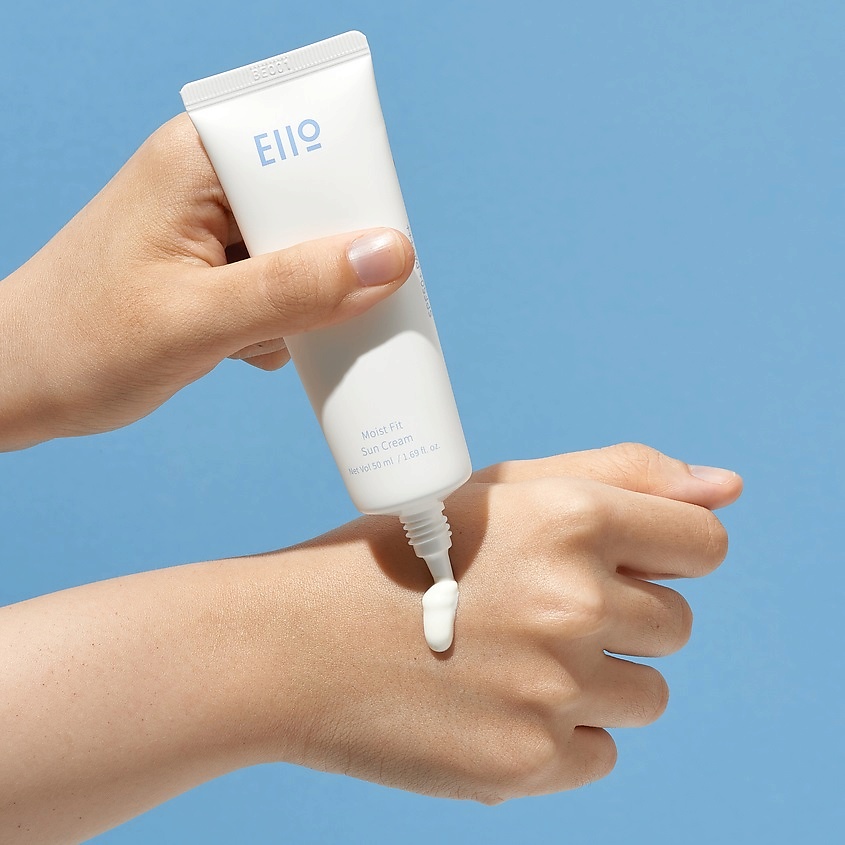 Ello moist fit spf 50