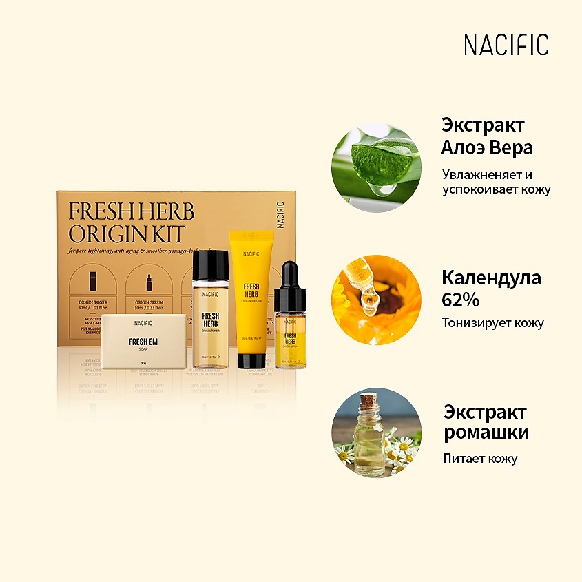 фото Nacific набор fresh herb origin kit