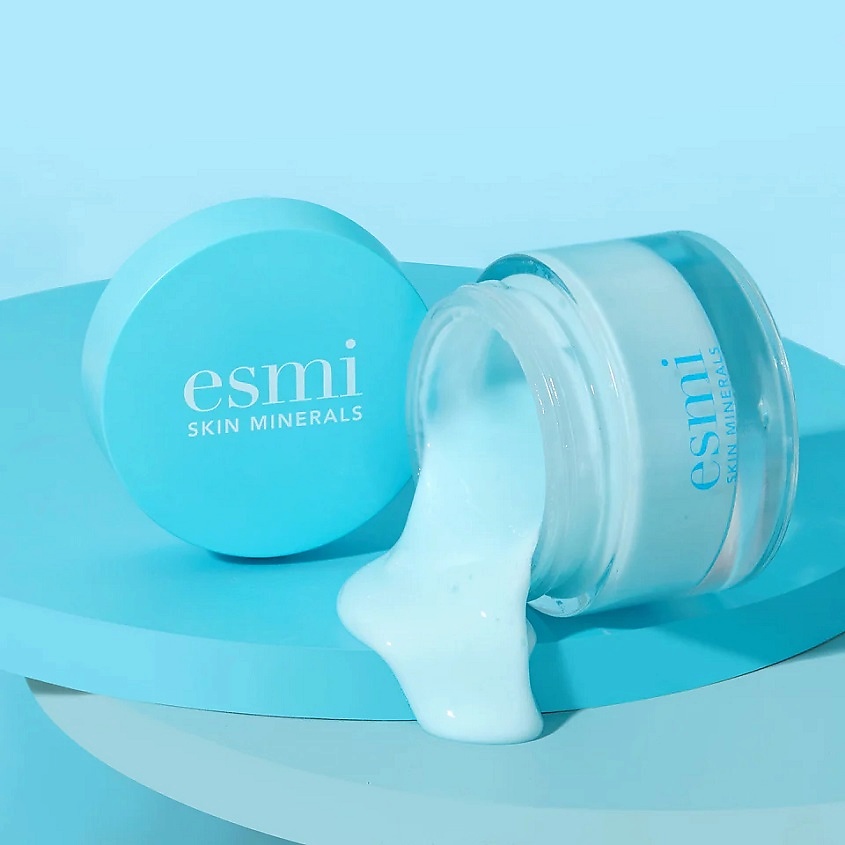 фото Esmi skin minerals флюид для лица увлажняющий hydra-fluid