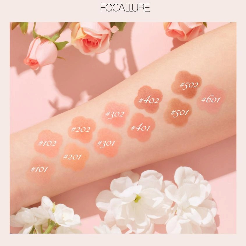 фото Focallure румяна perfection velvet blush