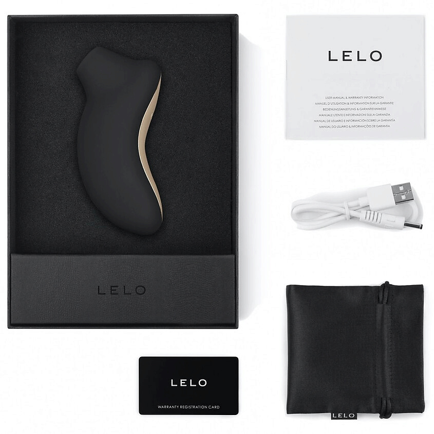 LELO Вакуумный стимулятор SONA 2 Black LL_000012 - фото 2