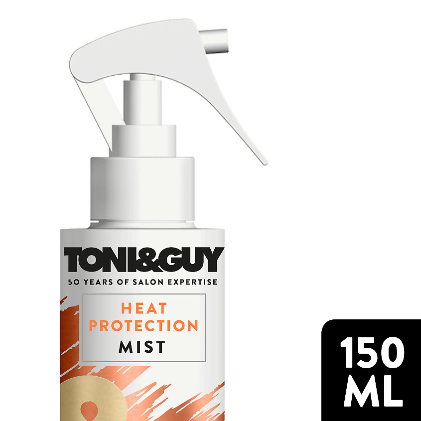 фото Toni&guy спрей-дымка для волос термозащитный heat protection mist