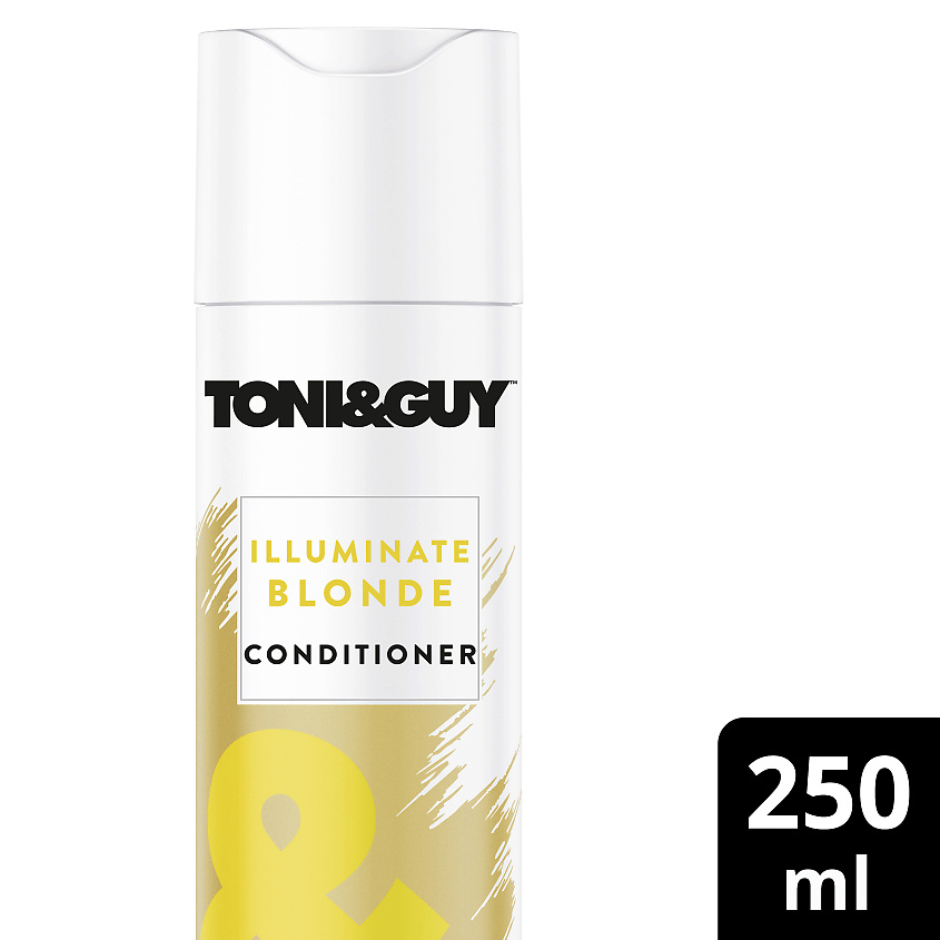 фото Toni&guy кондиционер сияние светлых волос illuminate blonde conditioner