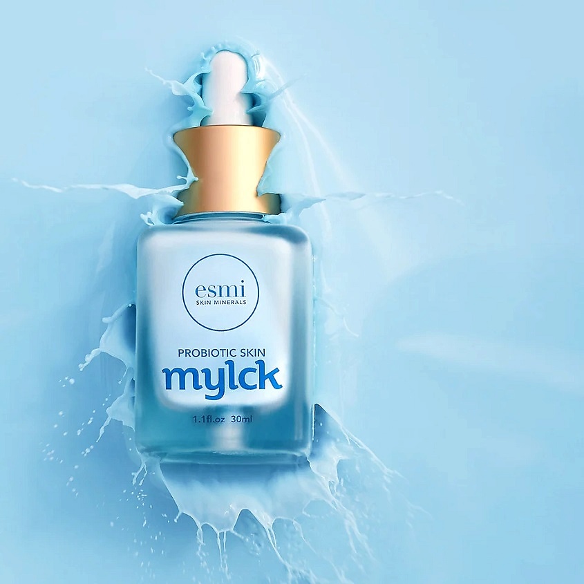 фото Esmi skin minerals молочко для лица с пробиотиками увлажняющее probiotic skin mylck