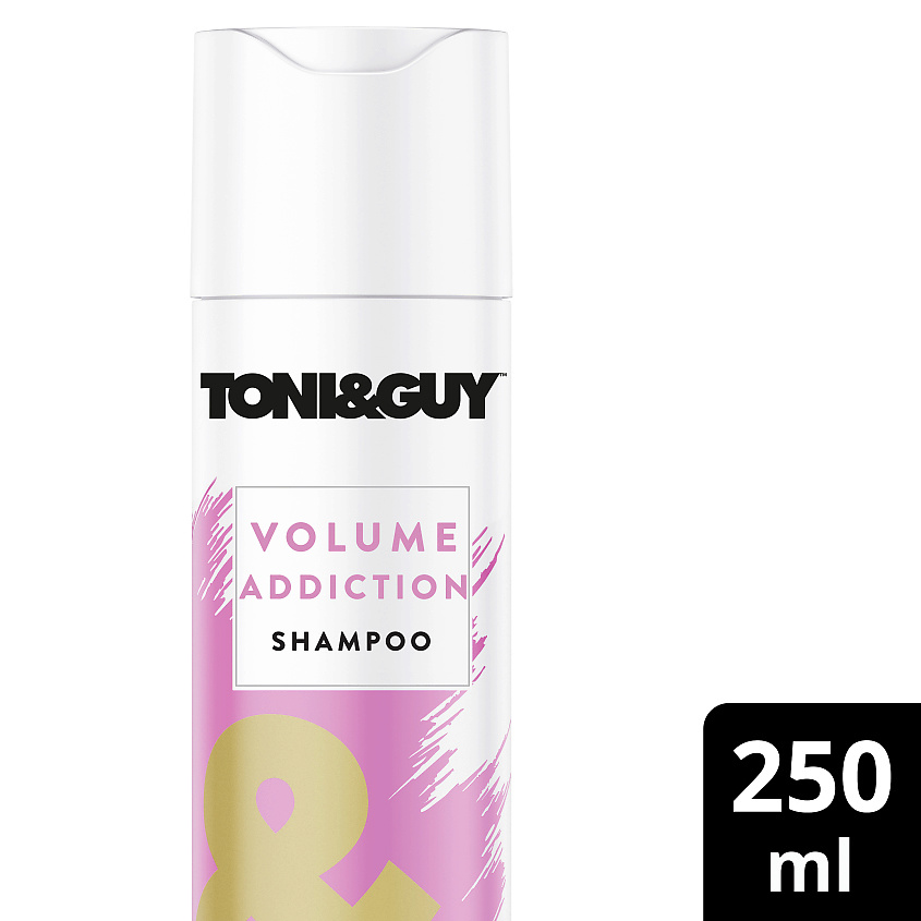 фото Toni&guy шампунь объем тонких волос volume addiction shampoo