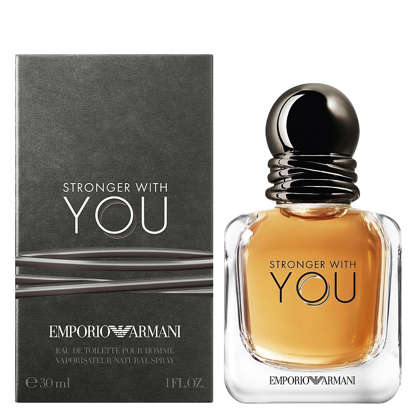 Stronger with you armani 100ml on sale eau de parfum