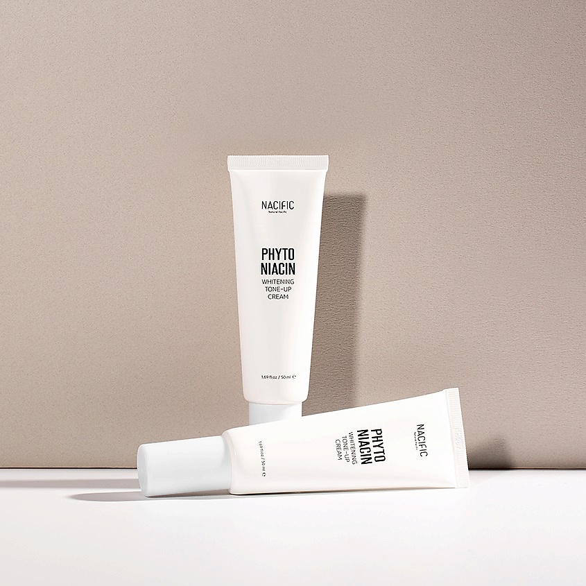 фото Nacific крем для лица выравнивающий тон с ниацинамидом phyto niacin brightening toneup cream