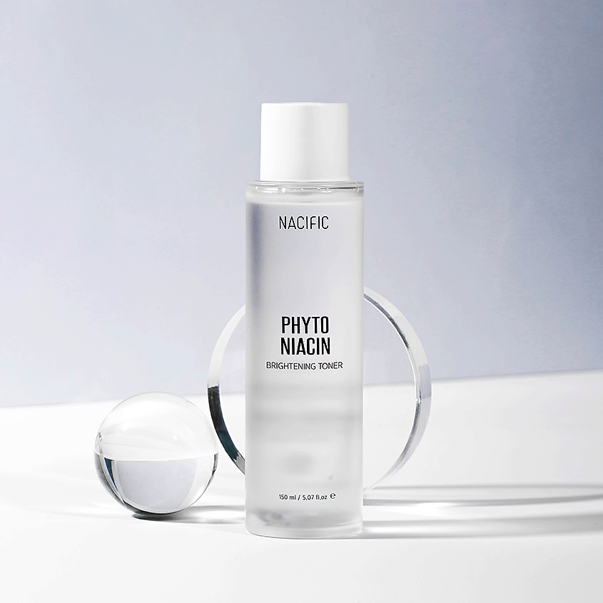 фото Nacific тонер для лица выравнивающий тон с ниацинамидом phyto niacin brightening toner