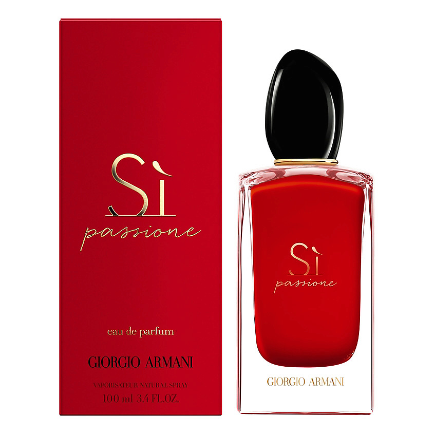 Passione si on sale giorgio armani