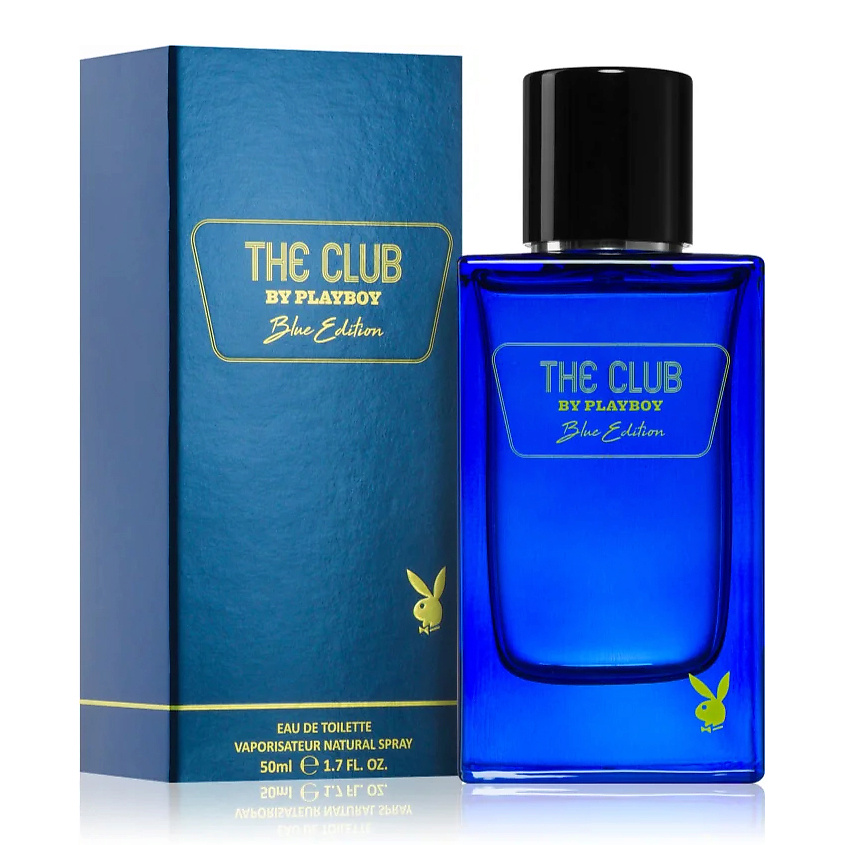 PLAYBOY The Club Blue Edition 50 PLB992012 - фото 2