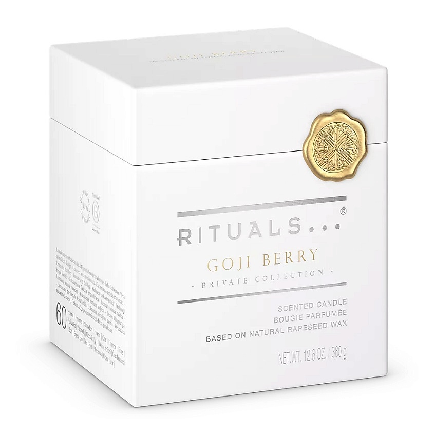 фото Rituals ароматическая свеча goji berry