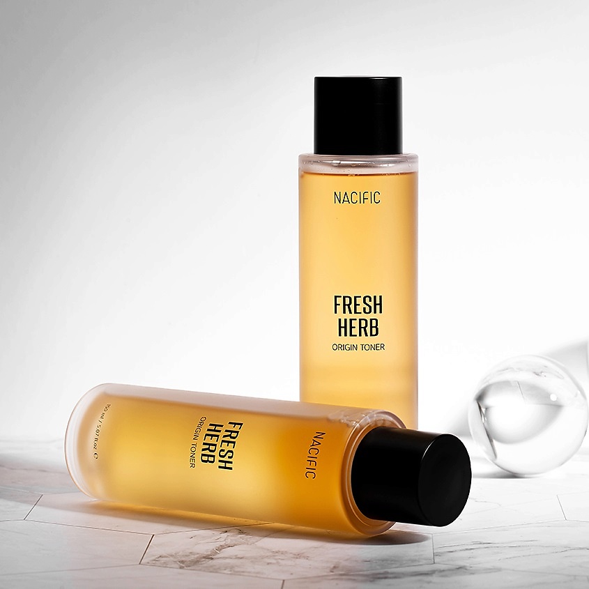 фото Nacific тонер для лица fresh herb origin toner