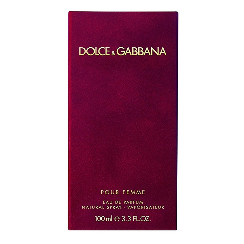 DOLCE&GABBANA Pour Femme Intense DGB438820 - фото 3