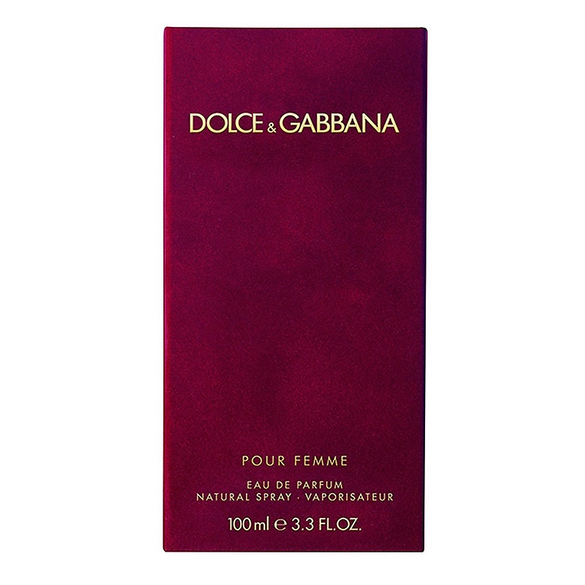 Eau de parfum cheap dolce gabbana pour femme