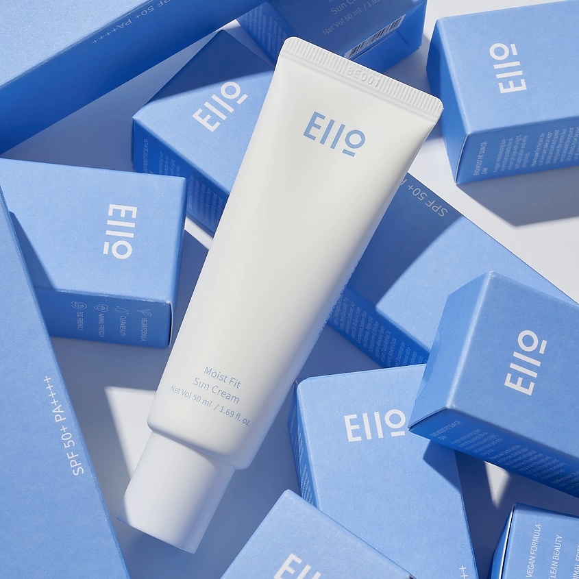 Ello moist fit spf 50