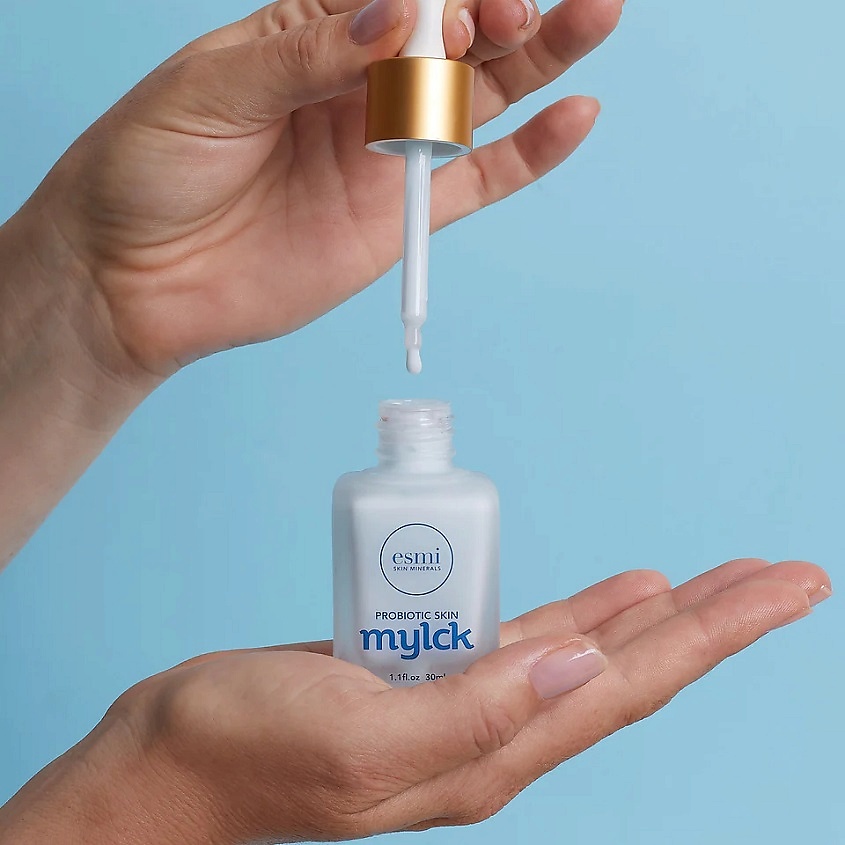 фото Esmi skin minerals молочко для лица с пробиотиками увлажняющее probiotic skin mylck