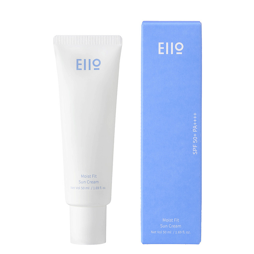 Ello moist fit spf 50