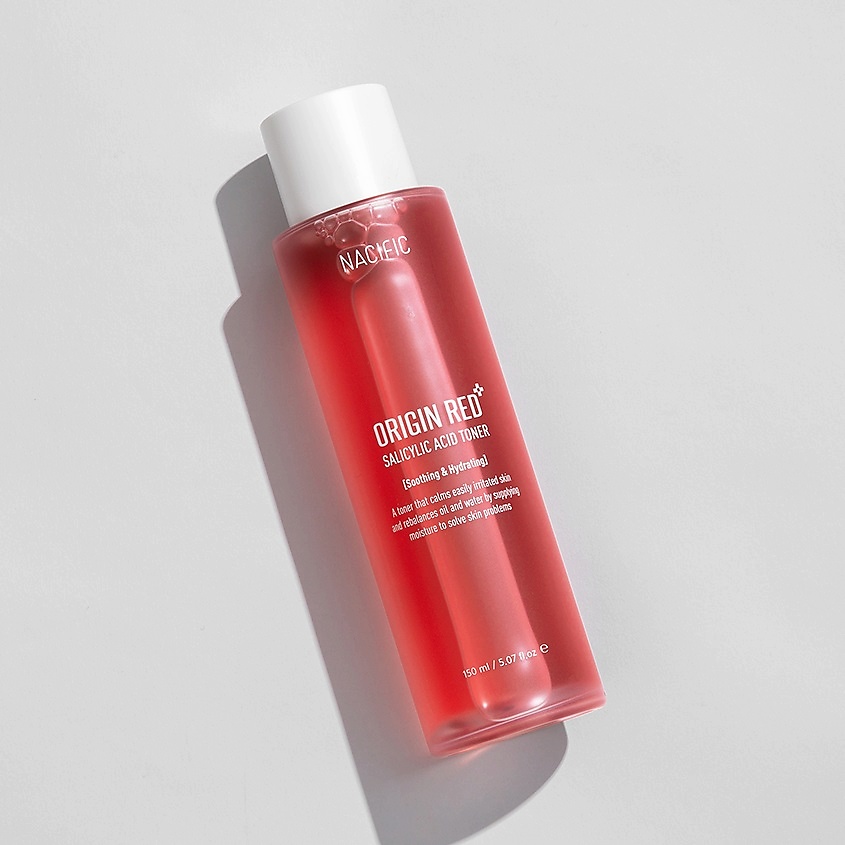 фото Nacific тонер для лица с салициловой кислотой origin red salicylic acid toner