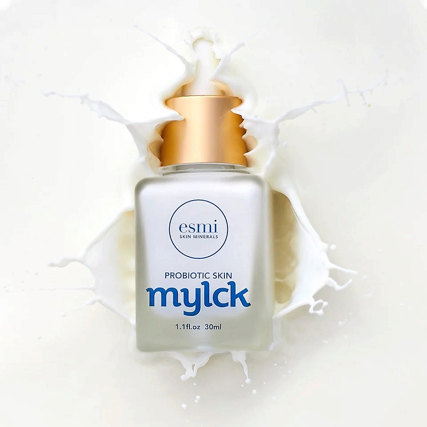 фото Esmi skin minerals молочко для лица с пробиотиками probiotic skin mylck