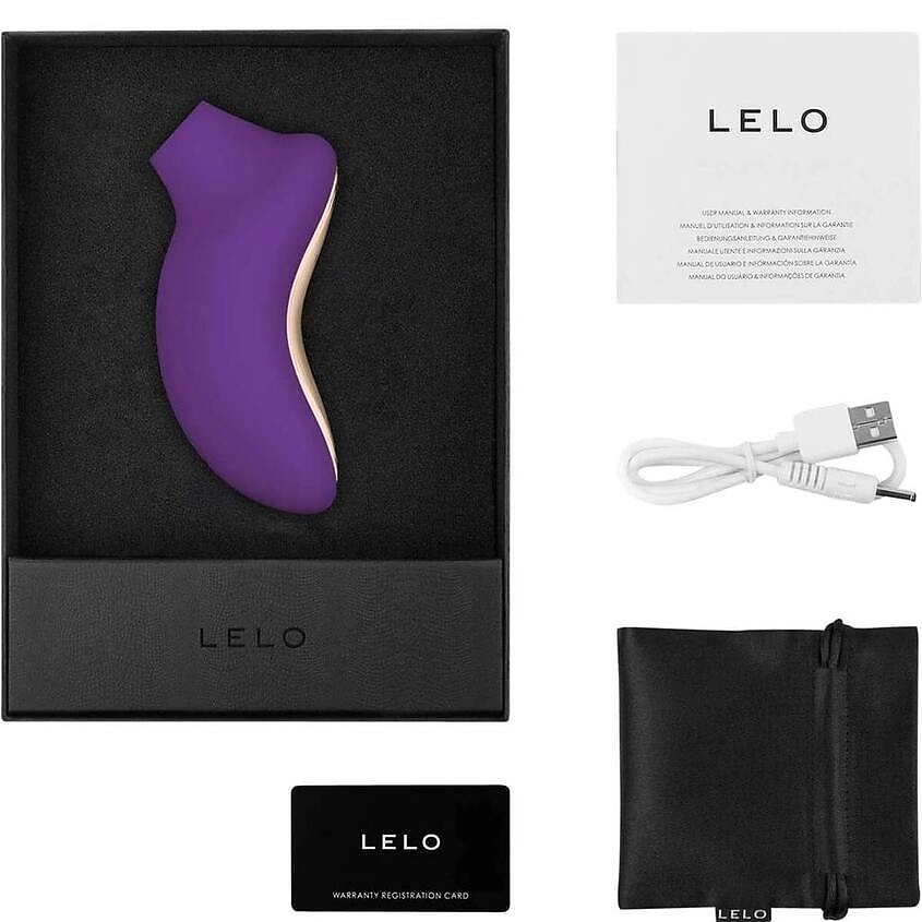 LELO Вакуумный стимулятор SONA 2 Purple LL_000013 - фото 3