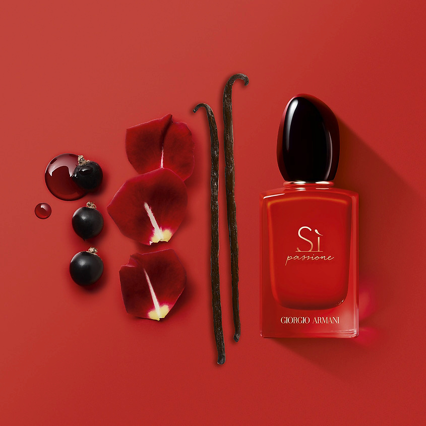 Giorgio armani perfume red bottle on sale