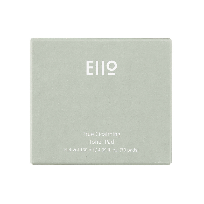 EIIO Диски для лица успокаивающие с центеллой азиатской True Cicalming Toner Pad EII000022 - фото 7