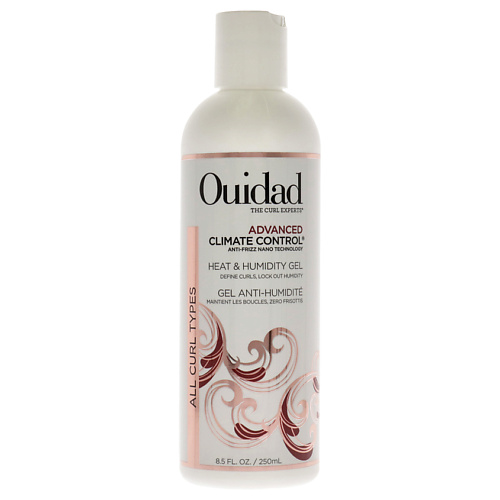 OUIDAD Гель для кудрявых волос разглаживающий против пушения Climate Control гель крем для моделирования кудрявых волос curl shaper